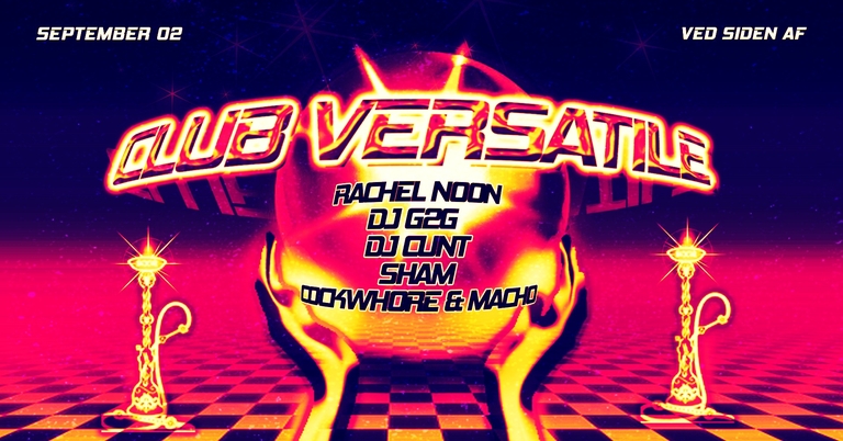 Club Versatile @ Ved Siden Af