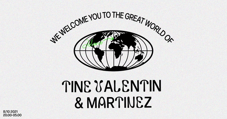 Jolene presents: Martinez & Tine Valentin