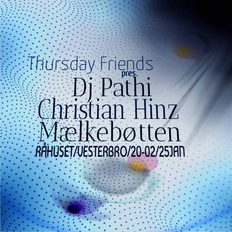 Thursday Friends January Edition