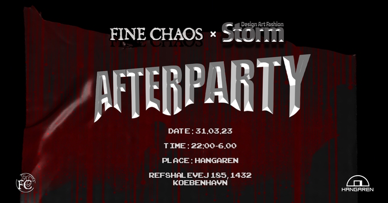 FINE CHAOS x Storm | AFTERPARTY