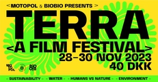 TERRA - A FILM FESTIVAL 28-30 Nov