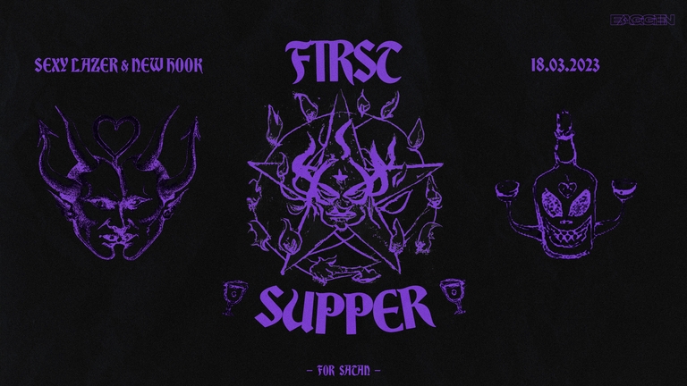 First Supper w/ NEW HOOK & Sexy Lazer
