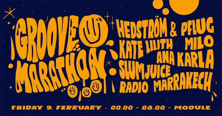 Groove Marathon x Module