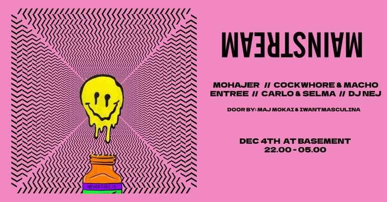 Mainstream @ Basement Xmas Party