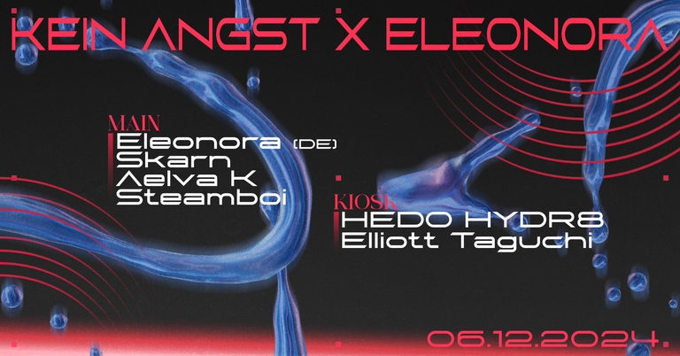 KEIN ANGST X ELEONORA (DE)