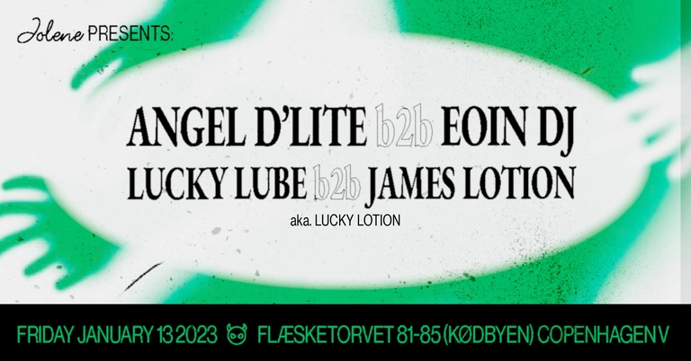 Angel D'lite b2b Eoin Dj & Lucky Lotion @ Jolene