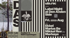 Ute.Rec Label Night @ Den Anden Side