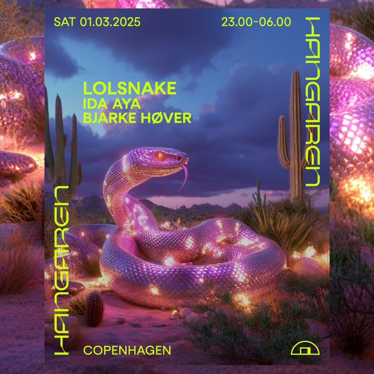 LOLSNAKE (US/IRQ), Ida Aya, Bjarke Høver