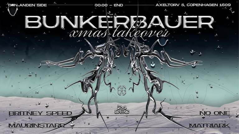 BunkerBauer Xmas Takeover @ Den Anden Side