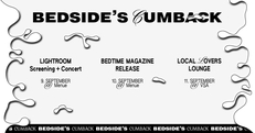 BEDSIDE´S CUMBACK: 3 DAYS OF COMMUNITY KINK