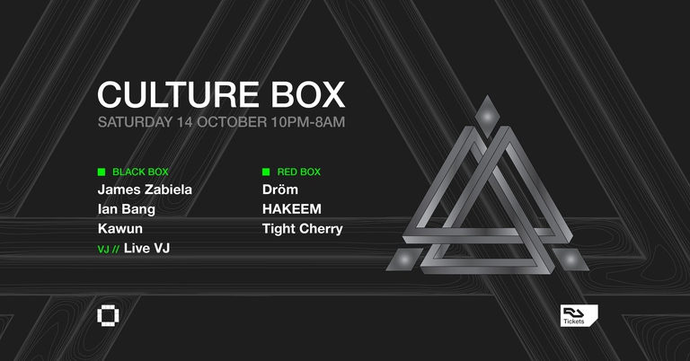 James Zabiela / Ian Bang / Kawun / Dröm / HAKEEM / Tight Cherry