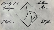 DEADPAN + MUSIC BY IDIOTS + HOLLOW + DJ JUSTK