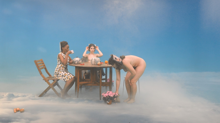 Opening: Laure Prouvost, Our elastic arm hold in tight through the claouds