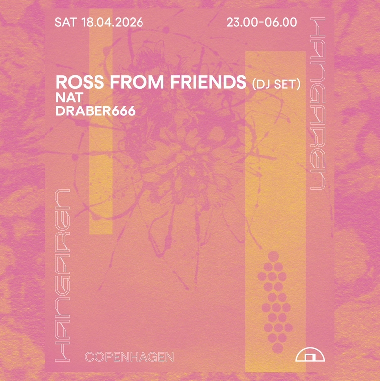 Ross From Friends (DJ set), NAT, DRABER666
