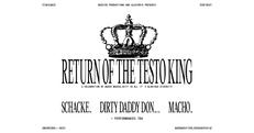 BEDSIDE x ALEATORIK: RETURN OF THE TESTO KING