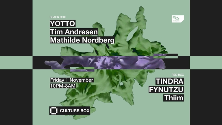 YOTTO / Tim Andresen / Mathilde Nordberg / TINDRA / FYNUTZU / Thiim