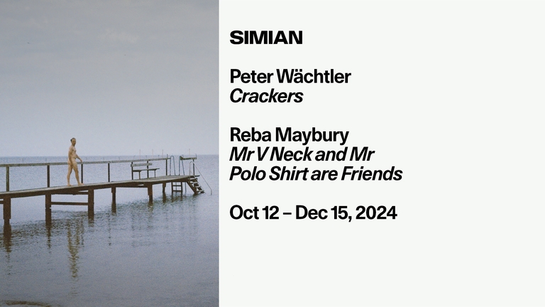 Opening: Peter Wächtler - Crackers, Reba Maybury - Mr V Neck and Mr Polo Shirt are Friends