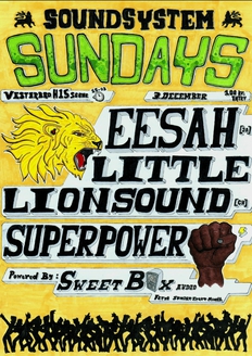 Soundsystem Sundays Eesah - Little Lion Sound