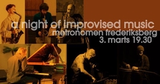 A night of improvised music