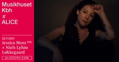 Musikhuset Kbh x ALICE: Jessica Moss (CA) + Niels Lyhne Løkkegaard