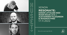 Resonate: Simon Littauer med Mads Buus (VJ) + Alexander Tillegreen & Magnus Pind