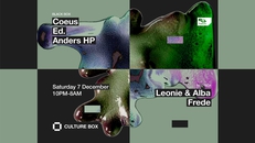 Coeus / Ed. / Anders HP / Leonie & Alba / Frede