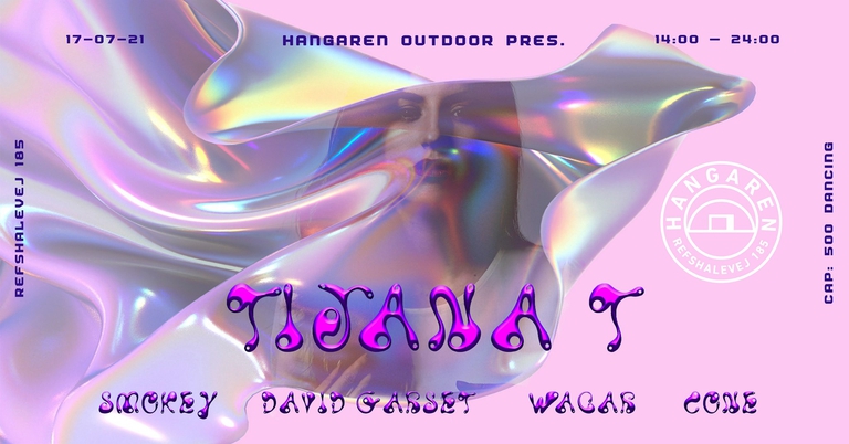 Hangaren Outdoor: Tijana T (SRB)