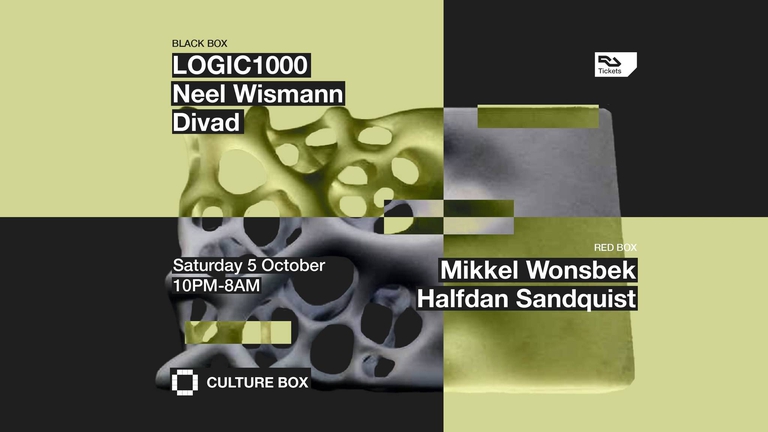 LOGIC1000 / Neel Wismann / Divad / Mikkel Wonsbek / Halfdan Sandquist