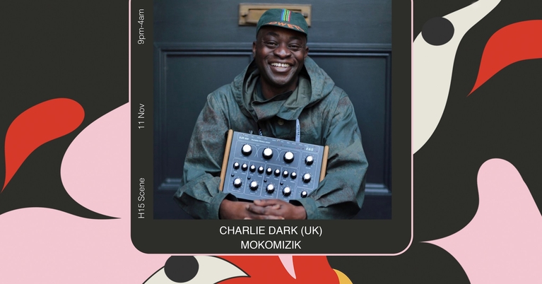 MAGIC CITY with Charlie Dark (UK)