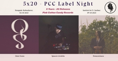 Pink Cotton Candy - Label Night