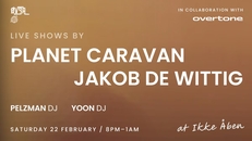 Øvsa Live X Overtone: Planet Caravan & Jakob De Wittig