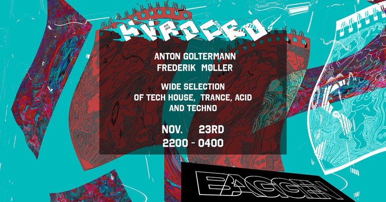 HvadCru w/ Anton Goltermann & Frederik Møller