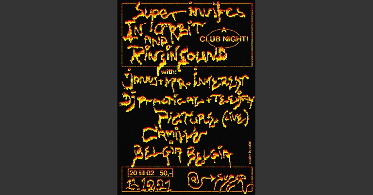 CLUBNIGHT: In Orbit and Rinsin Sound