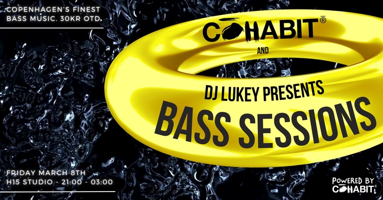 CŌHABIT and DJ Lukey Presents: Bass Sessions