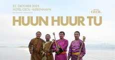 Huun Huur Tu // Hotel Cecil