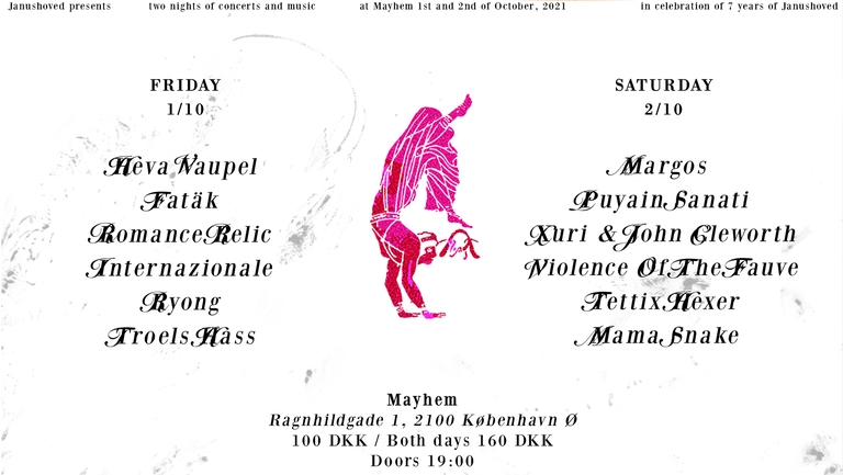 7 years of Janushoved