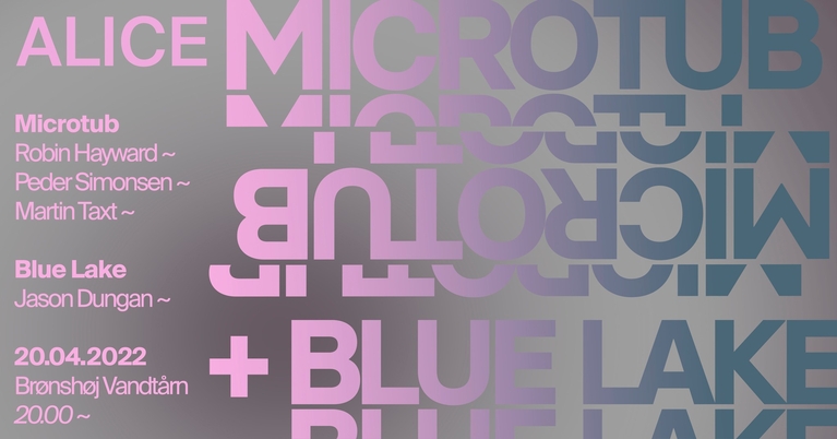 Microtub + Blue Lake at Brønshøj Vandtårn