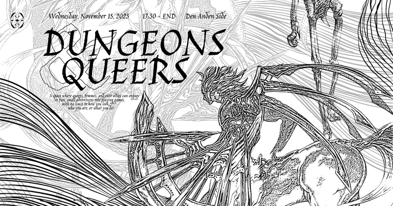 Dungeons & Queers @ Den Anden Side