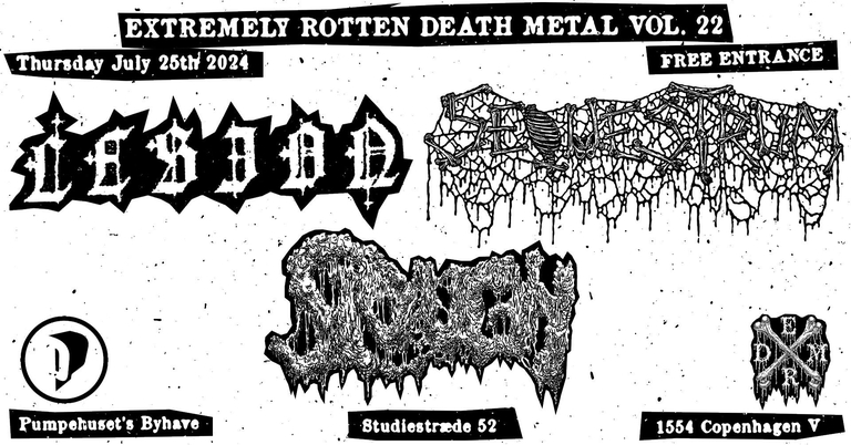 Extremely Rotten Death Metal Vol. 22 - Lesion, Sequestrum + Slovgh