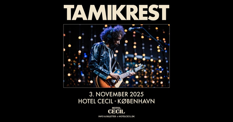 Tamikrest (MALI) / Hotel Cecil