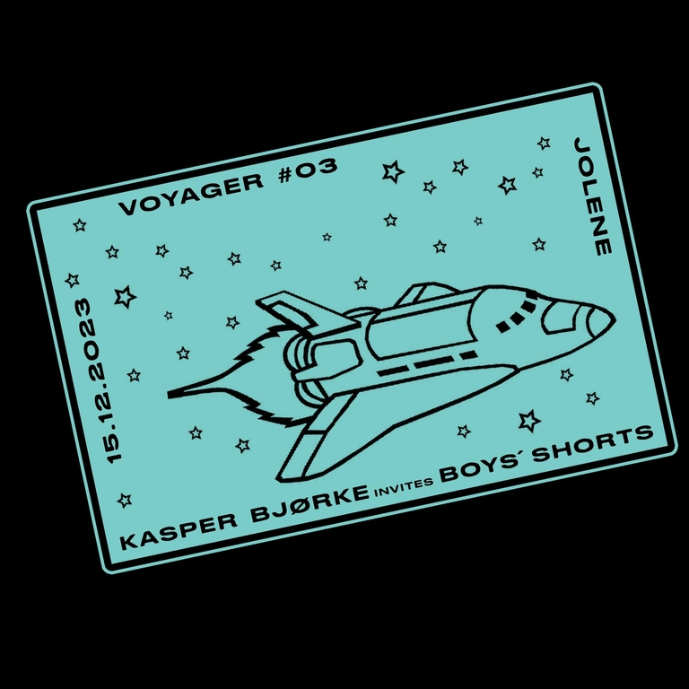 Voyager #03 - Boys´Shorts (GR) & Kasper Bjørke