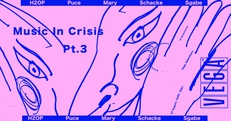 Music In Crisis Pt. 3 – Puce Mary, Khalil H20P, Schacke, Sgabe