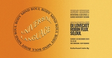 UNIVERSAL LANGUAGE - Sunday Sessions