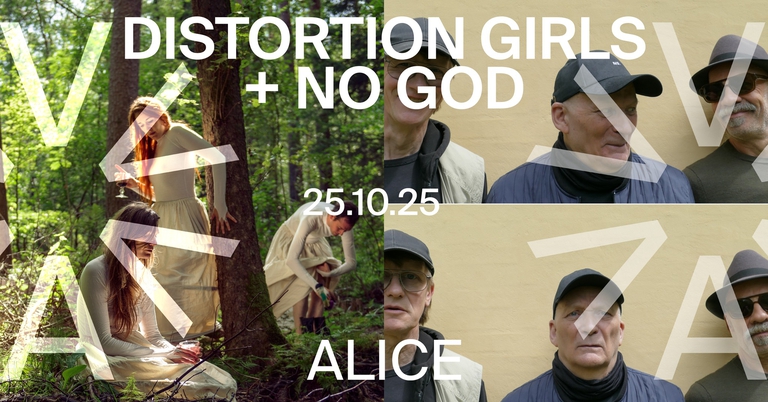 Distortion Girls + No God at ALICE
