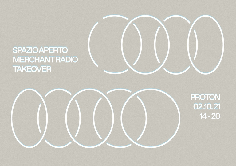 Spazio Aperto x Merchant Radio Takeover