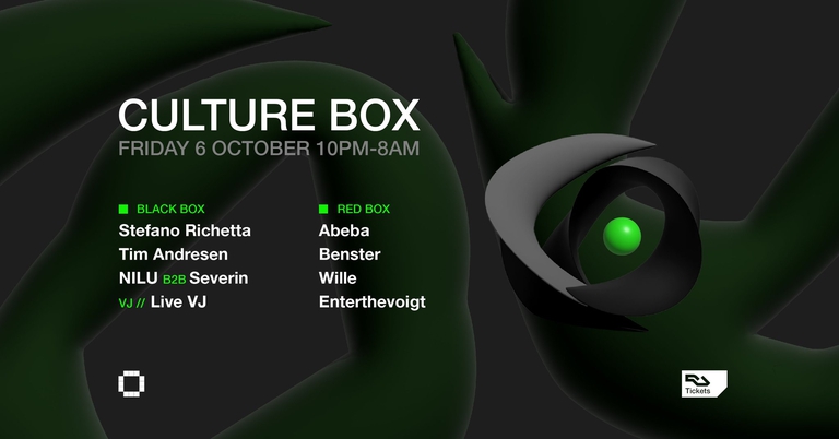 Stefano Richetta / Tim Andresen / NILU B2B Severin / Abeba /  Benster / Wille / Enterthevoigt