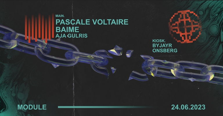Break the chain X Pascale Voltaire and Baime
