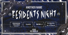 ANOTHER NAME Residents Night @ Ved Siden Af