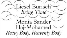 O – Overgaden åbning: Liesel Burisch + Monia Sander Haj-Mohamed