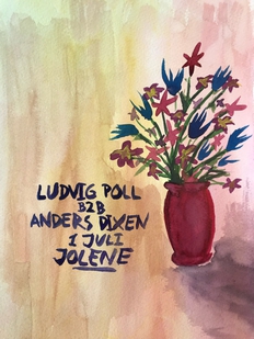 Ludvig Poll B2B Anders Dixen all night